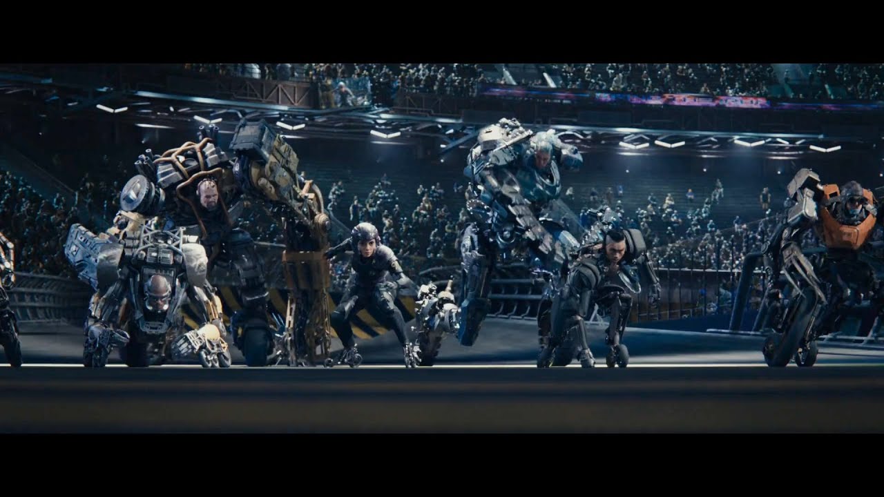 Alita: Battle Angel - Motorball Stadium Fight Chase Scene