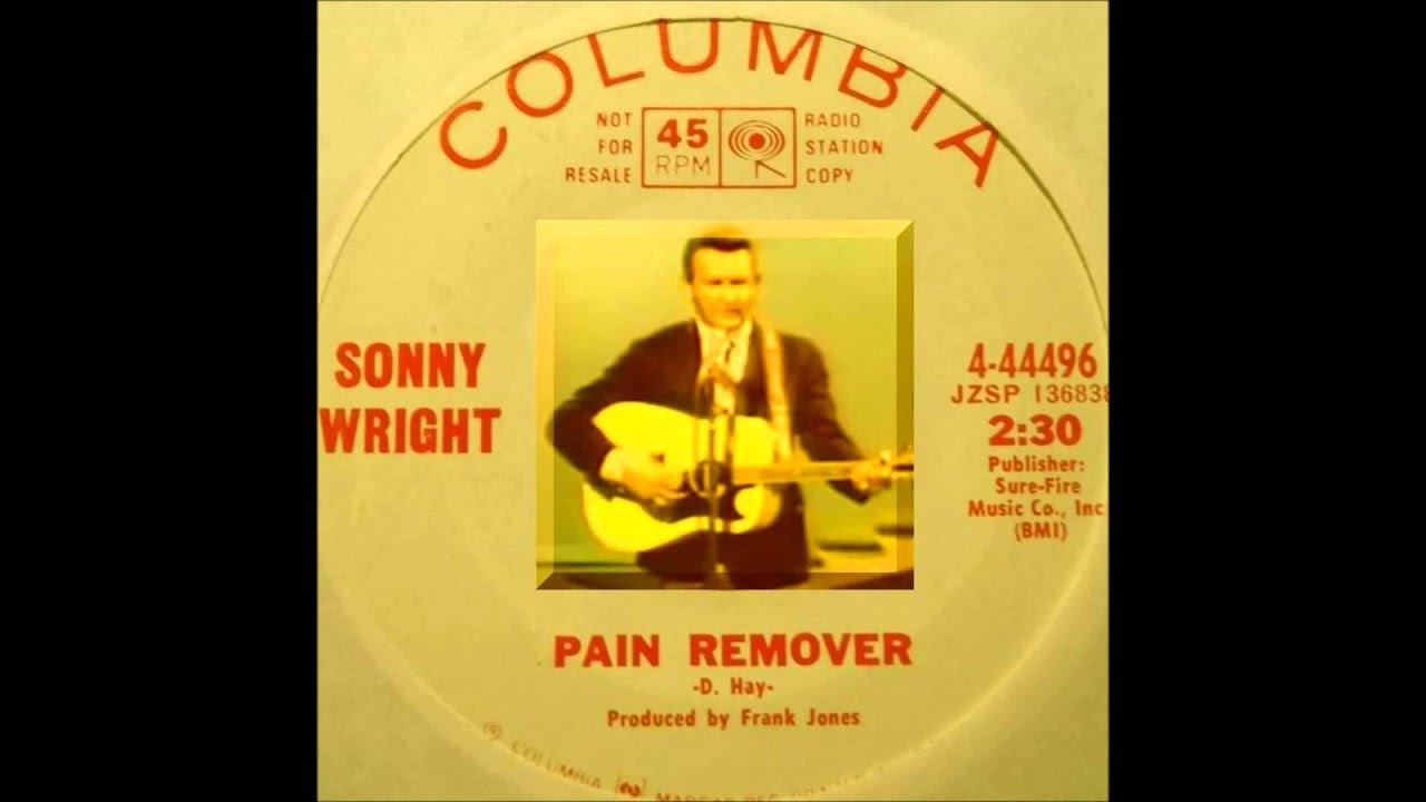 Sonny Wright - Pain Remover
