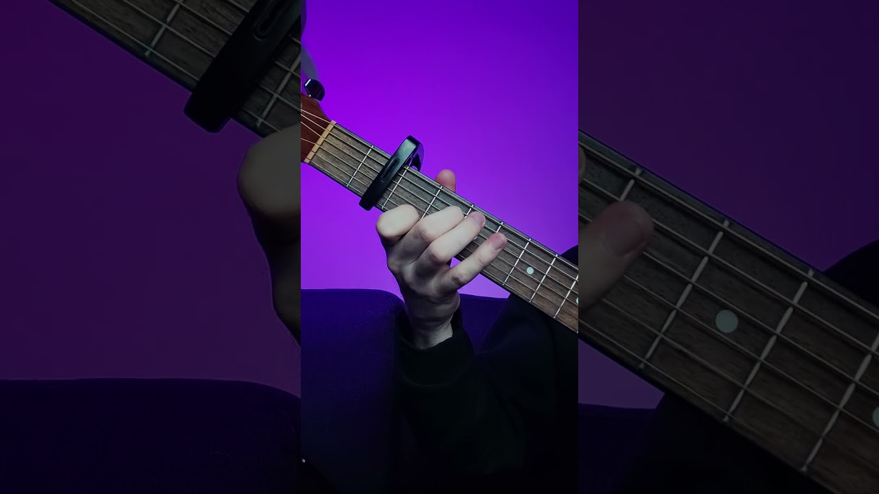This Guitar Melody Has No Name&hellip; But It Hits Different  #guitar  #guitartutorial