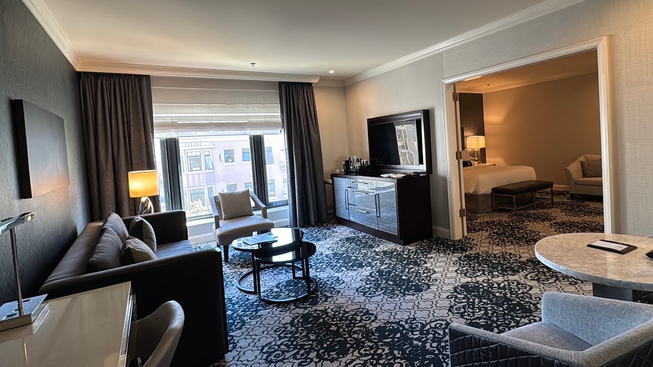 Ritz-Carlton San Francisco - Executive Suite + Full Tour (Amex FHR)