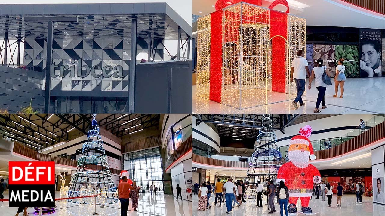 Centre commercial : Tribeca Mall a ouvert ses portes au grand public