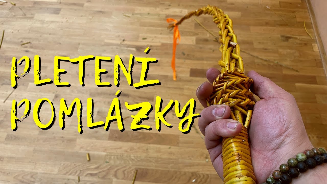 Jak uplést pomlázku | VELIKONOČNÍ POMLÁZKA