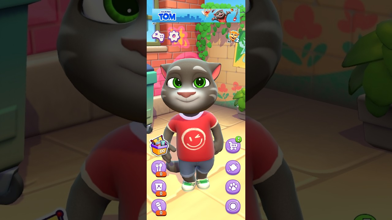 talking tom live #talkingtom #satisfying#talkingtom2 #trending #live #funnycat