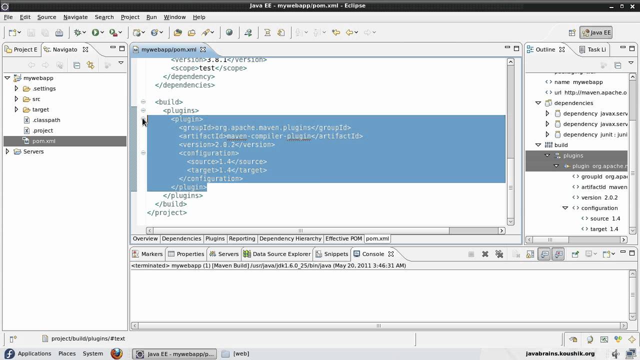 Maven Tutorial 09 - Creating a Maven Project in Eclipse