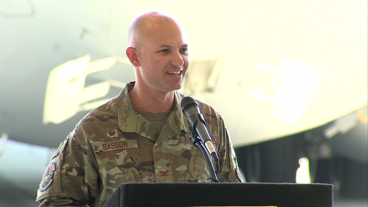 62d Maintenance Squadron Change of Command