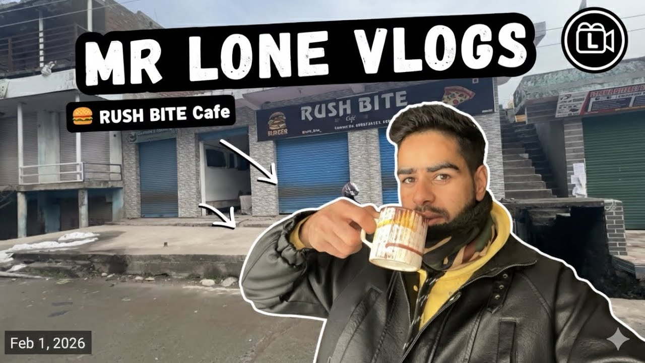 Exploring The Best Cafe In Town! ☕ | Rush Bite Ca