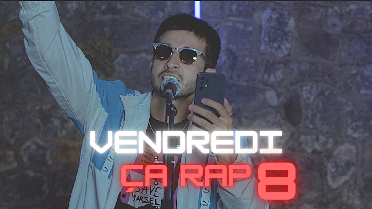 Vendredi ça rap N°8 - MercyShips (Pablo, Las-Nik, VenBeto, Gambitt, Yeyow, Scriz, DGringo, Sebom...)