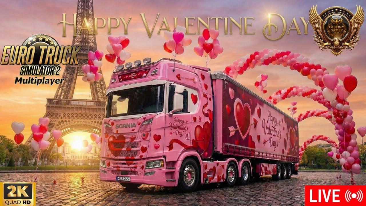 🟢Euro Truck Simulator 2 லைவ் | ETS2 Tamil Stream | Multiplayer + Chill Gameplay | தமிழ் #ets2 #live