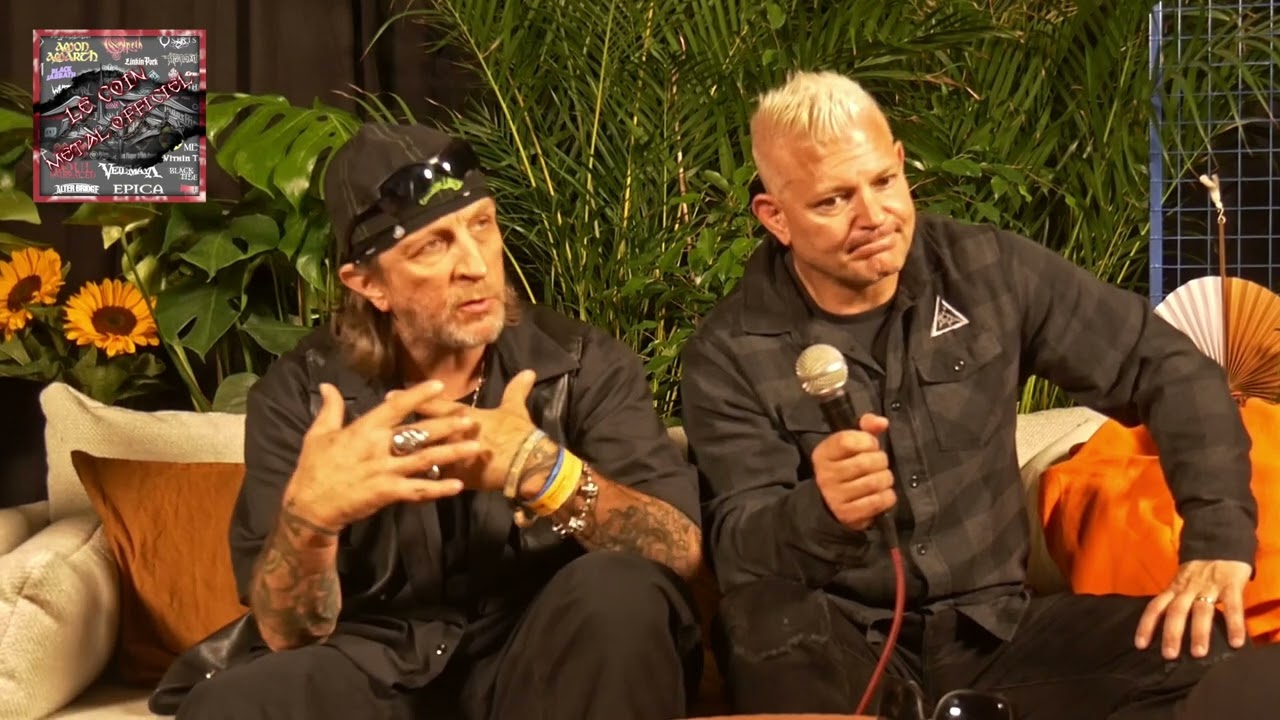 Interview with Biohazard at Lokerse Feesten 2023