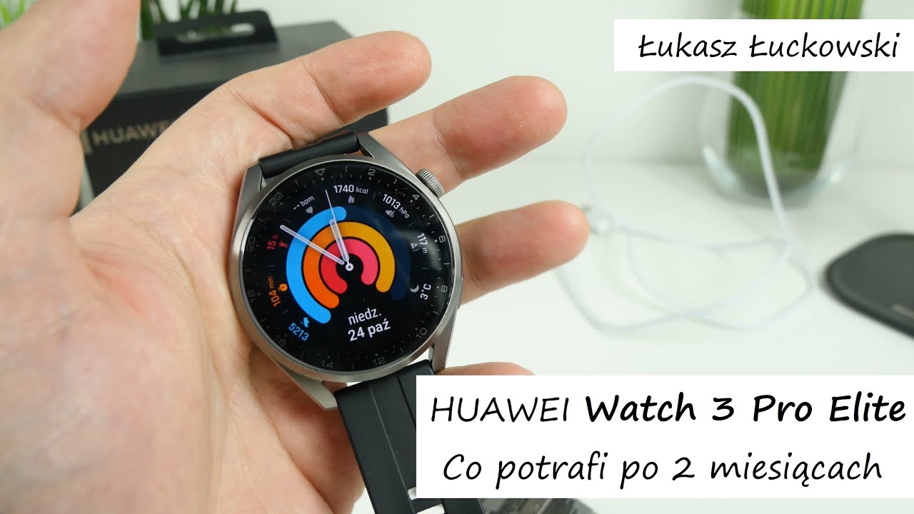 HUAWEI Watch 3 Pro Elite Co potrafi po 2 miesiącach | Recenzja