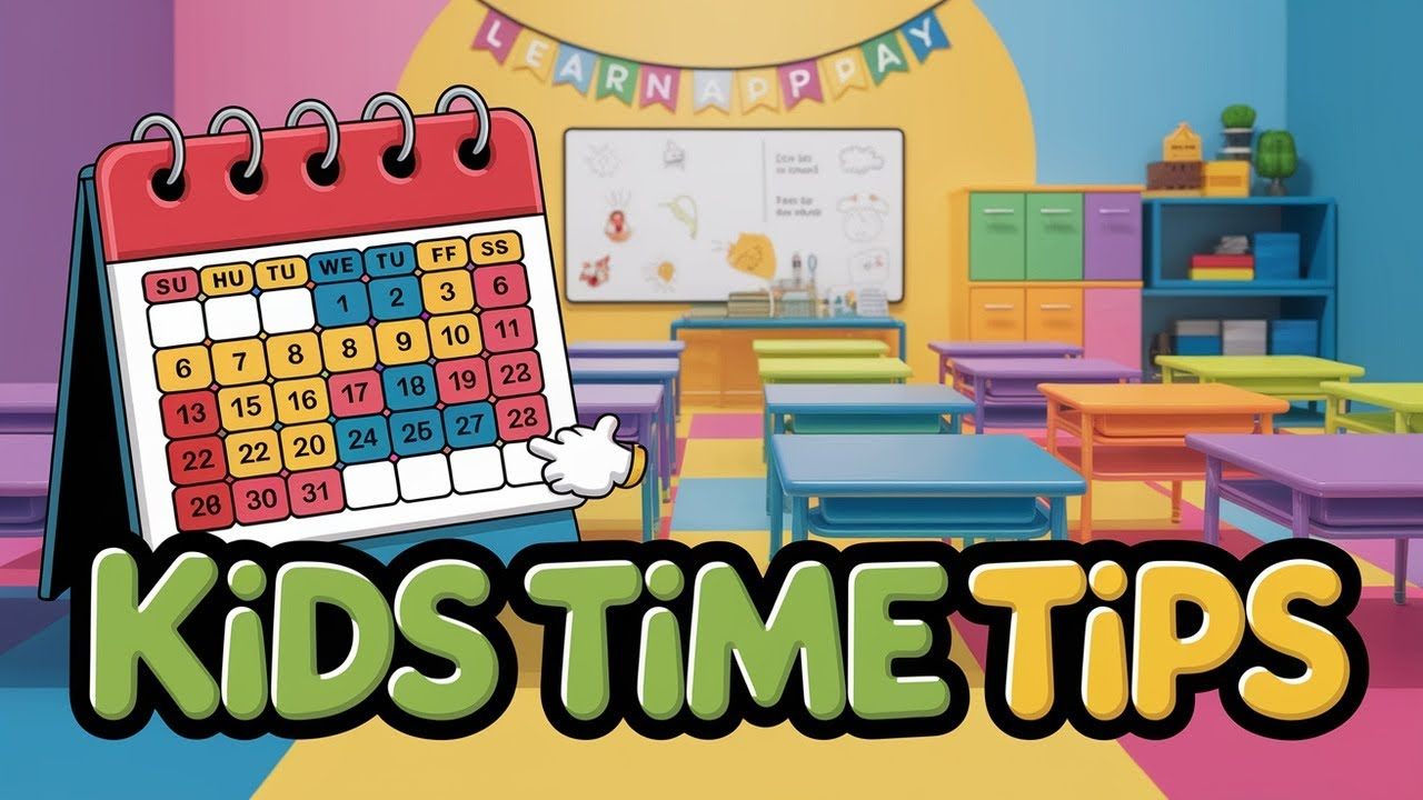 Time Management Song for Kids | Learn to Use Your Time Wisely | Daily Routine Song