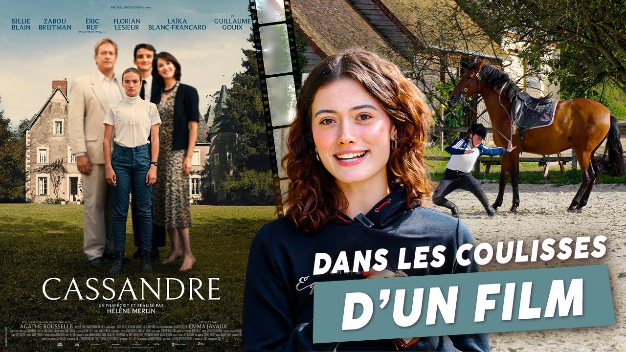 JE VOUS EMMÈNE SUR LE TOURNAGE D'UN FILM AVEC DES CHEVAUX... 