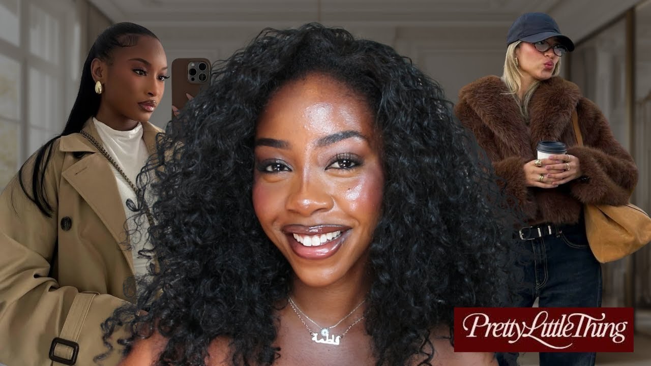 HUGE 400+ WINTER HAUL 2025  | Pretty Little Thing  | Cozy Aesthetic Outfits & Try On