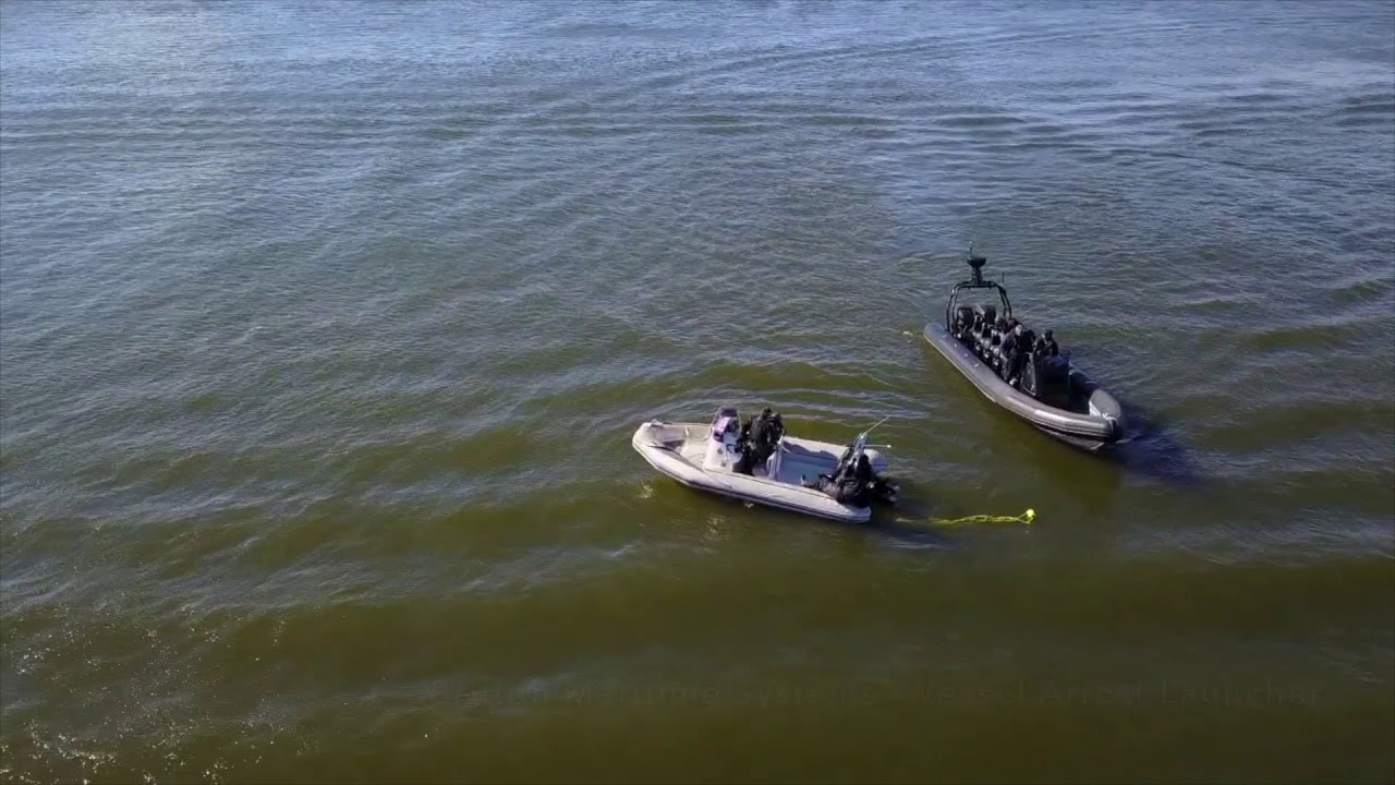 Vessel Arrest Booms