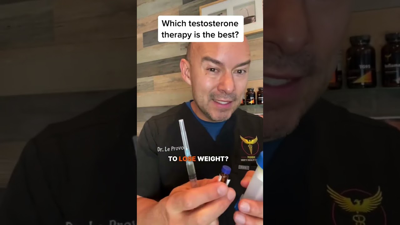 Which testosterone therapy is the best?