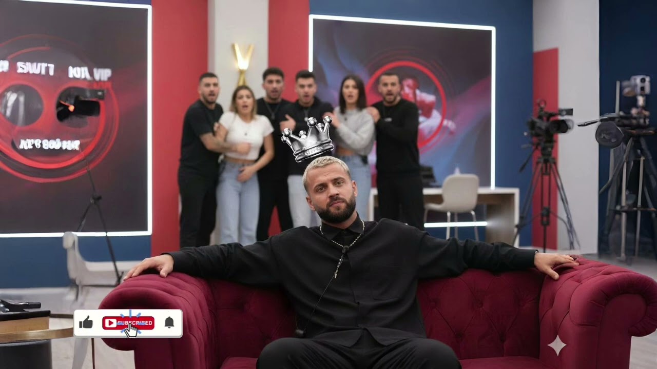 Luiz Ejlli  Luani U Rikthy 🦁👑  ( BBVA )