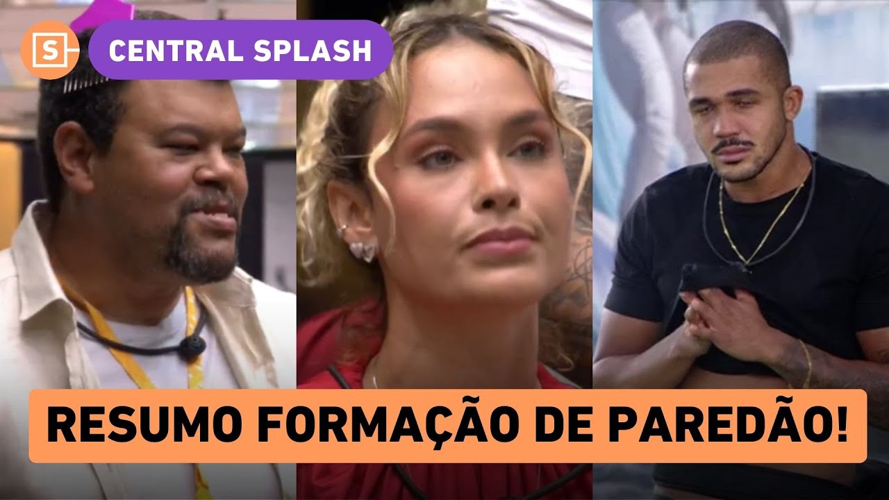 Resumo Paredão BBB 26: Babu vota em Matheus, Sarah veta Ana Paula, Brigido mais votado e mais