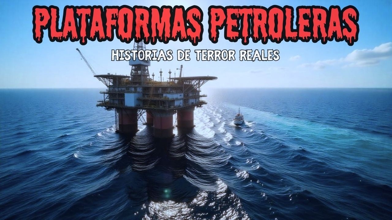 3 Historias de Terror de Plataformas Petroleras - Historias de Terror Reale
