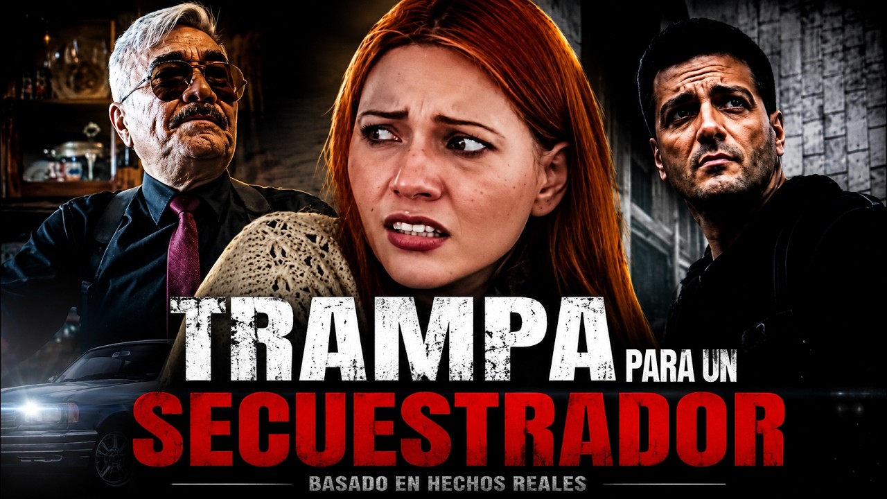 TRAMPA PARA UN SECUESTRADOR (CLIP)