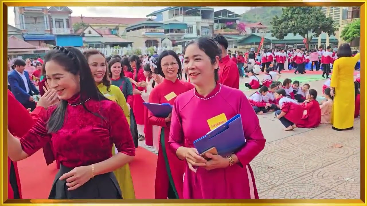 VUI HỘI BÁNH CHƯNG TRƯỜNG TH&THCS TÔ HIỆU P2