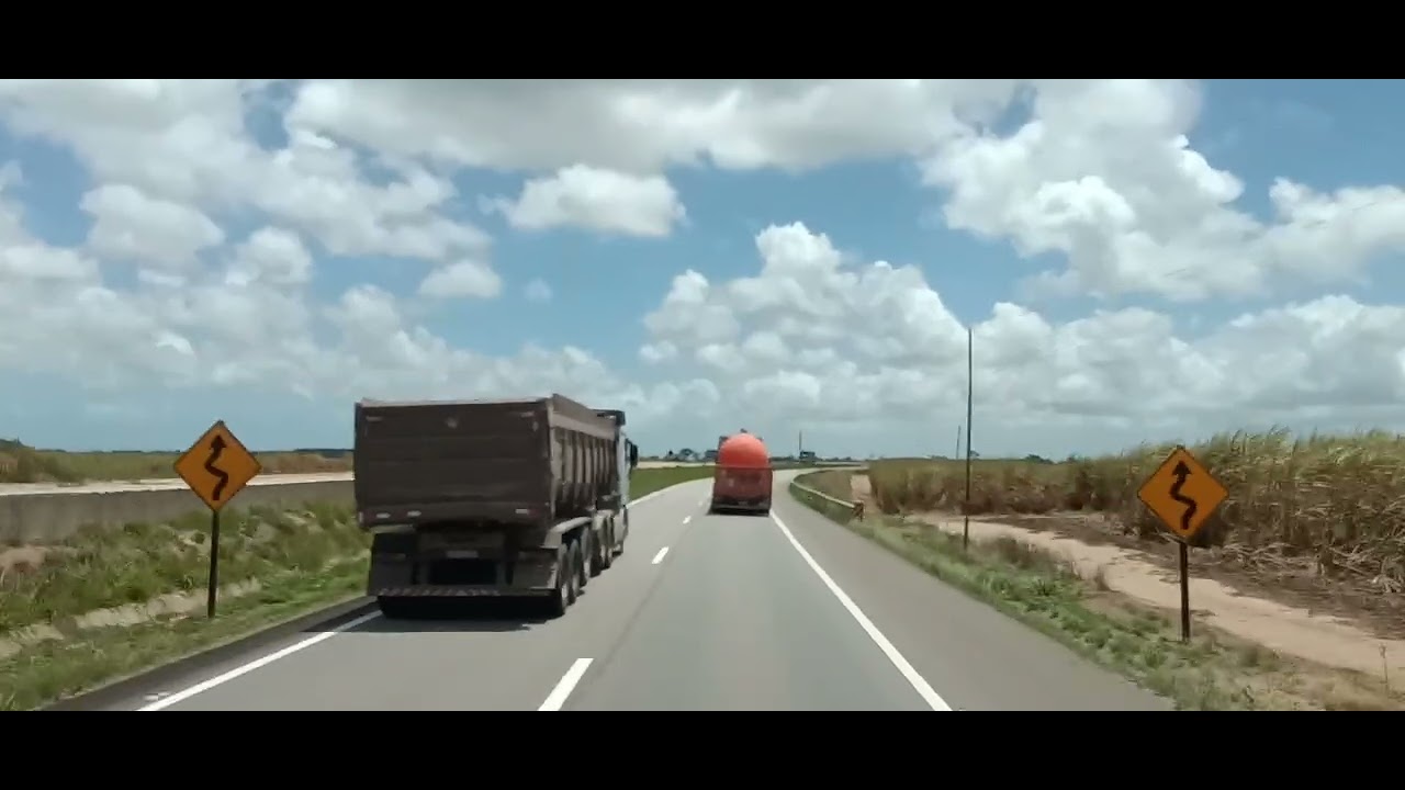 45 / SÃO MIGUEL DOS CAMPOS ALAGOAS ATÉ JUNQUEIRO BR 101 