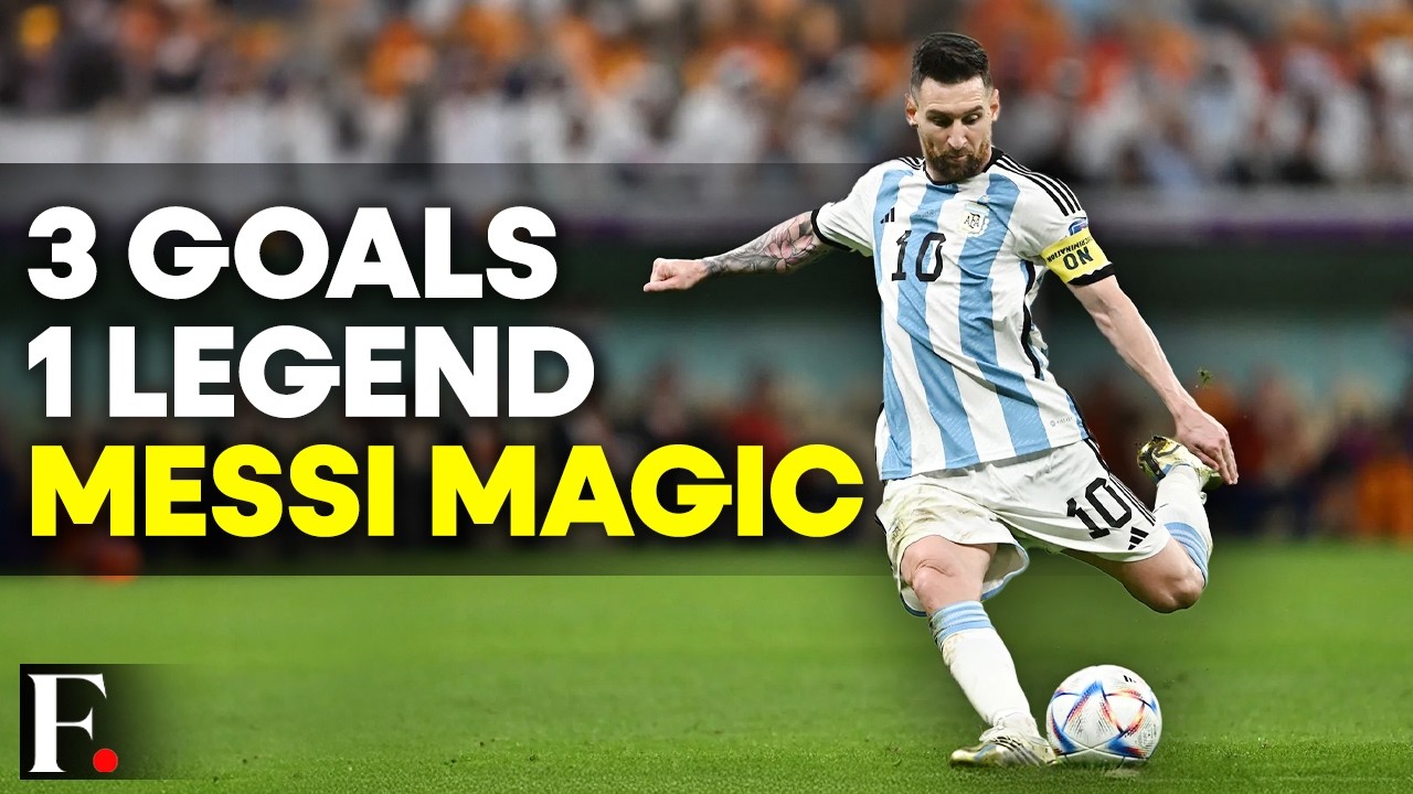 FIFA WORLD CUP 2026 | Messi Equals World Cup Goal Record With Hat-Trick vs Algeria | MESSI