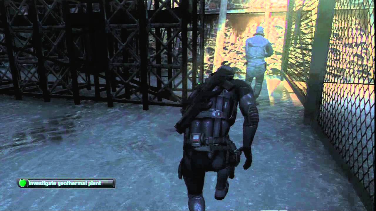 Splinter Cell: Double Agent - PS3 Gameplay (60 FPS)
