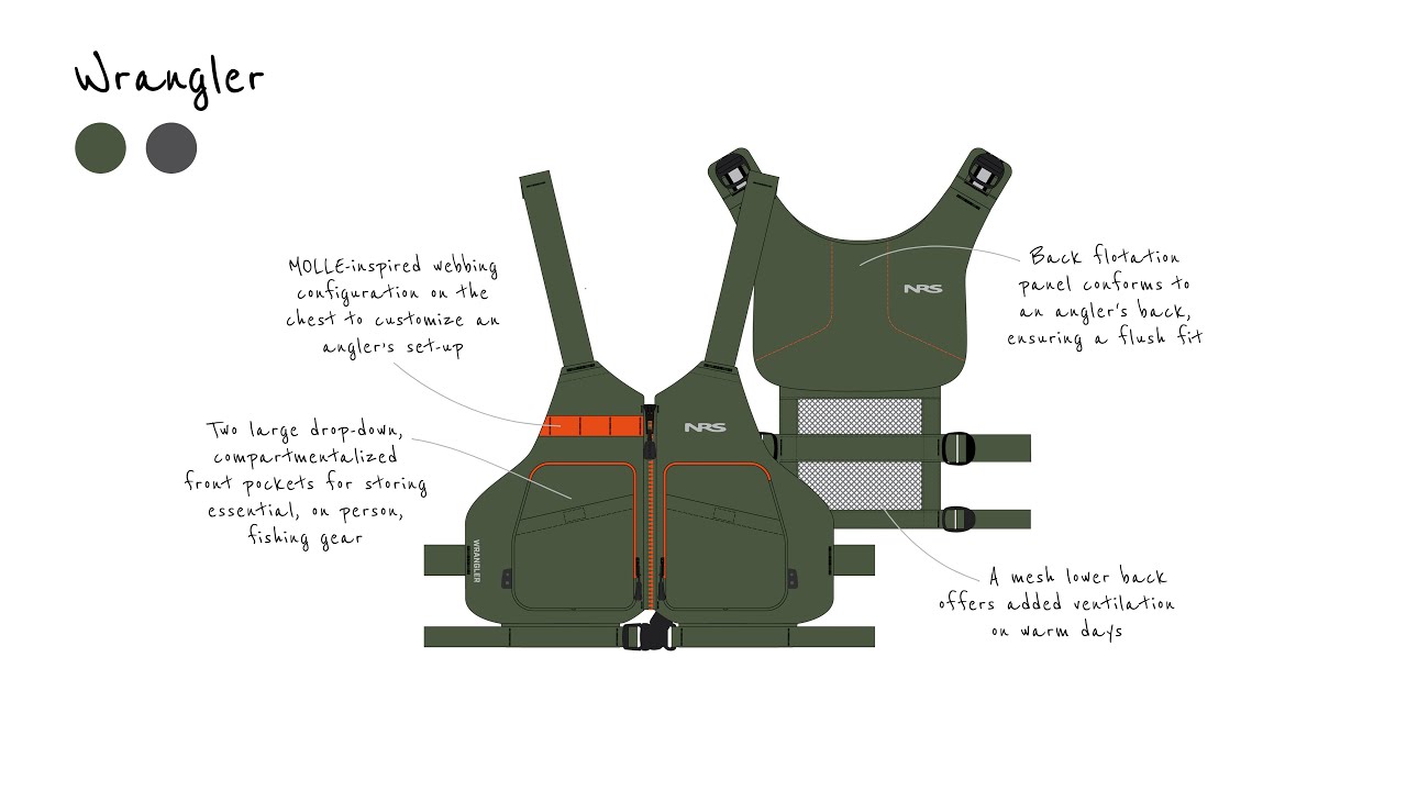 Спасательный жилет NRS Wrangler