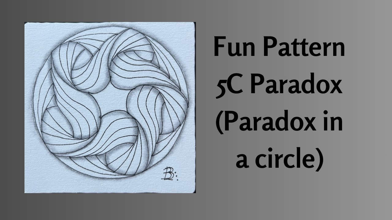 Fun Pattern 5C Paradox (Paradox in a circle)