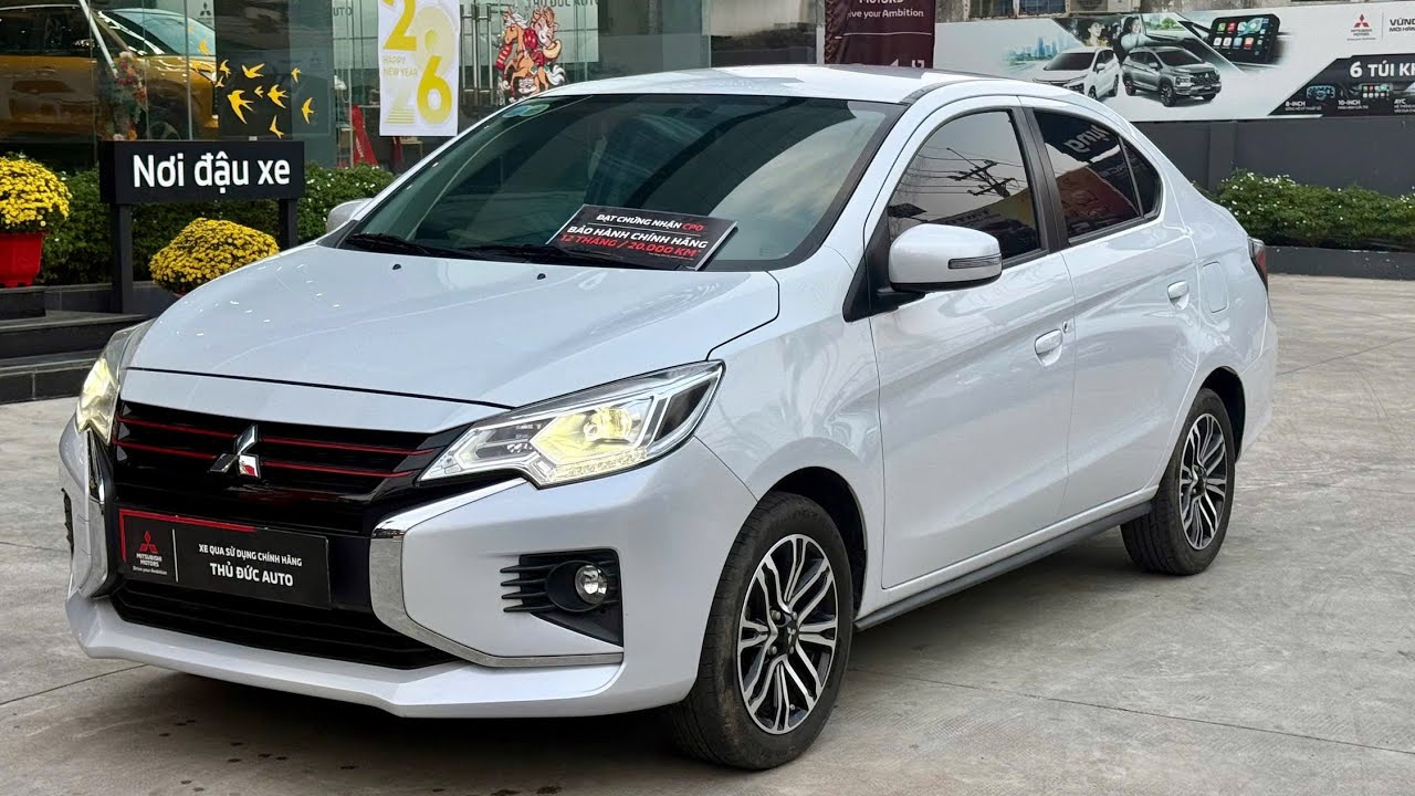 Siêu Cọp 15.000km Attrage 2023 Premium Nhập Thái 1 Chủ Full Ls Bảo Dưỡng Hãnh LH0335520676