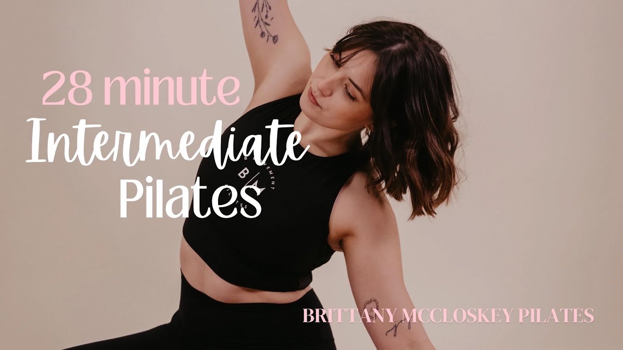 28 minute Full Body Pilates (Intermediate)