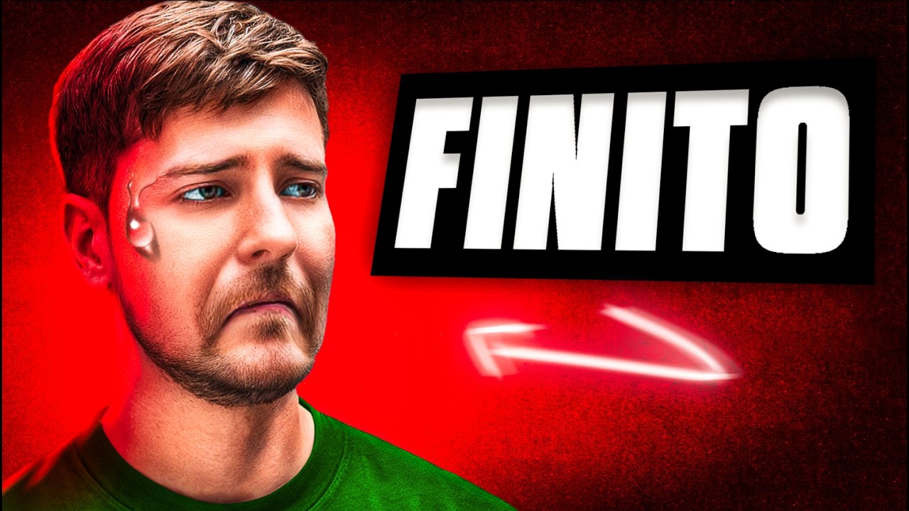 MrBeast est Déjà FINITO...