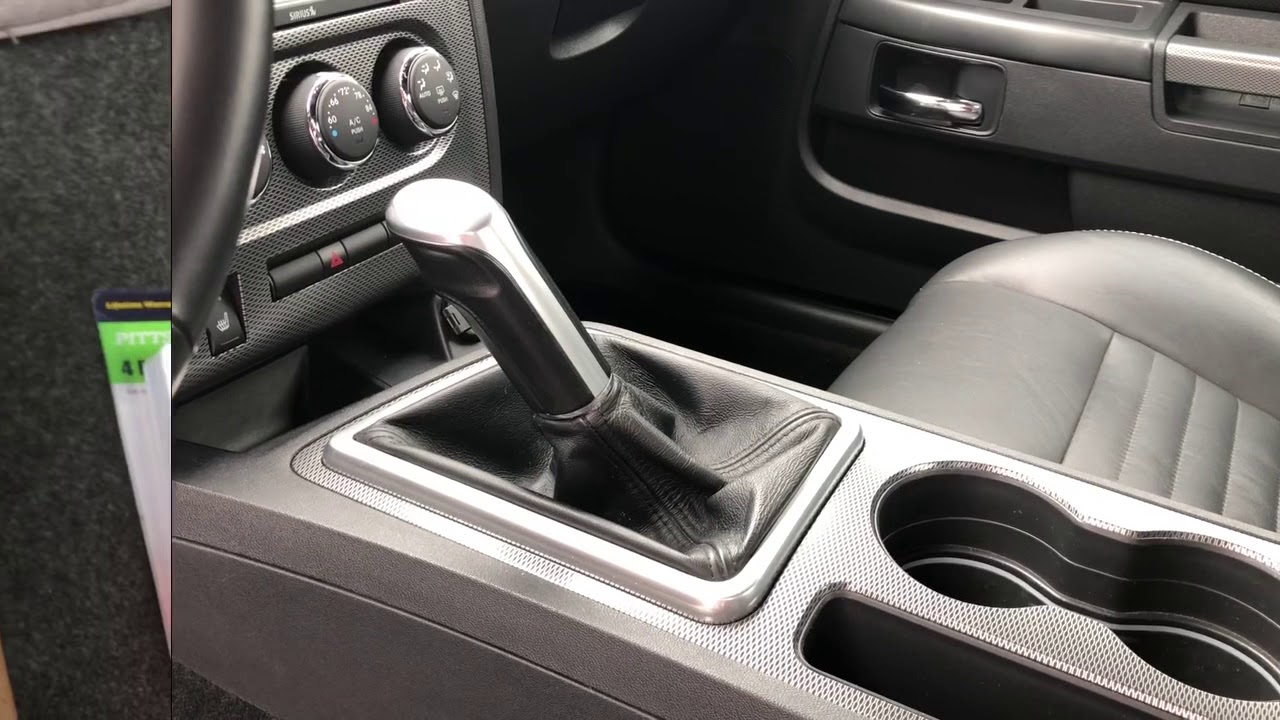 Dodge Challenger Shift Handle Replacement.