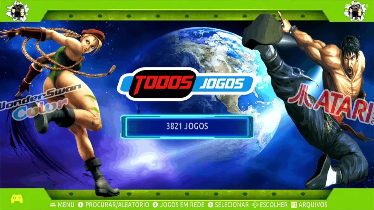 Batocera DEV36 16GB Parceiros da Emula&ccedil;&atilde;o RK3128 PS7000