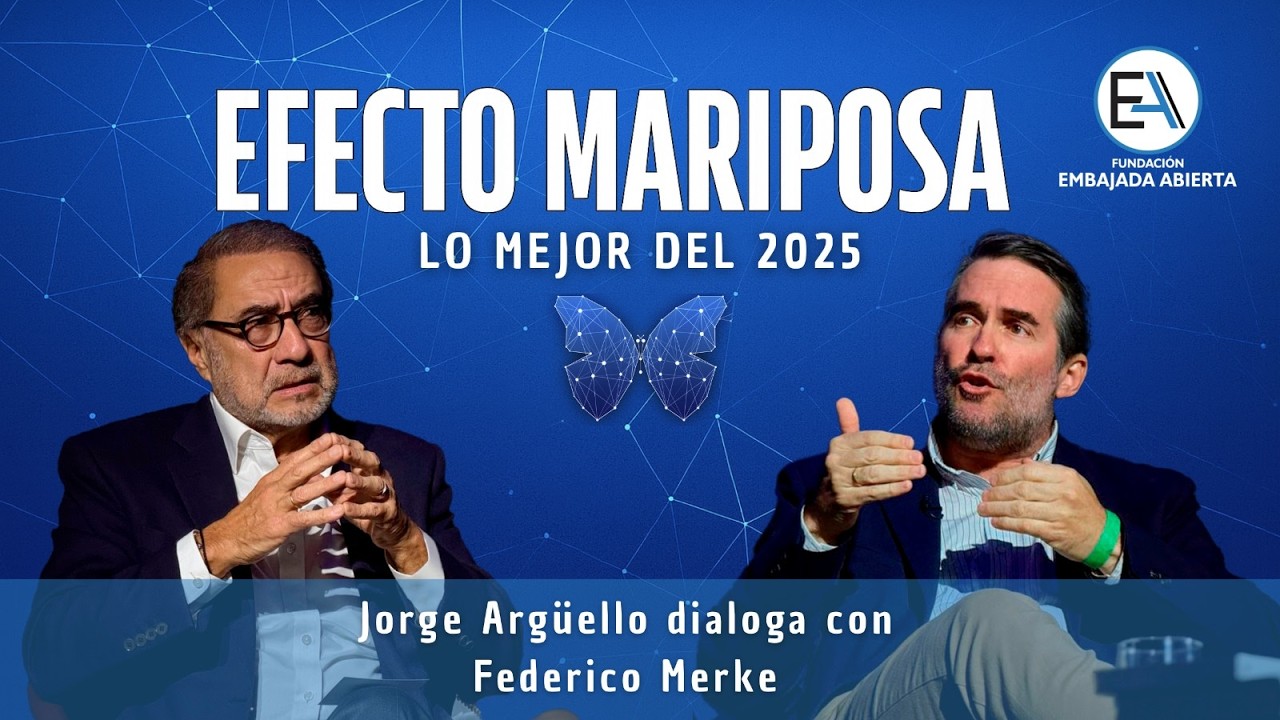 Federico Merke dialoga con Jorge Argüello || Ciclo 