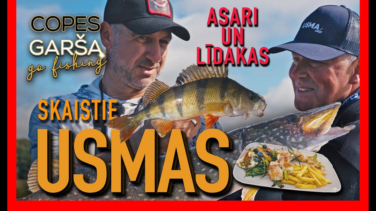 COPES GAR&Scaron;A - USMAS EZERA GAR&Scaron;A!