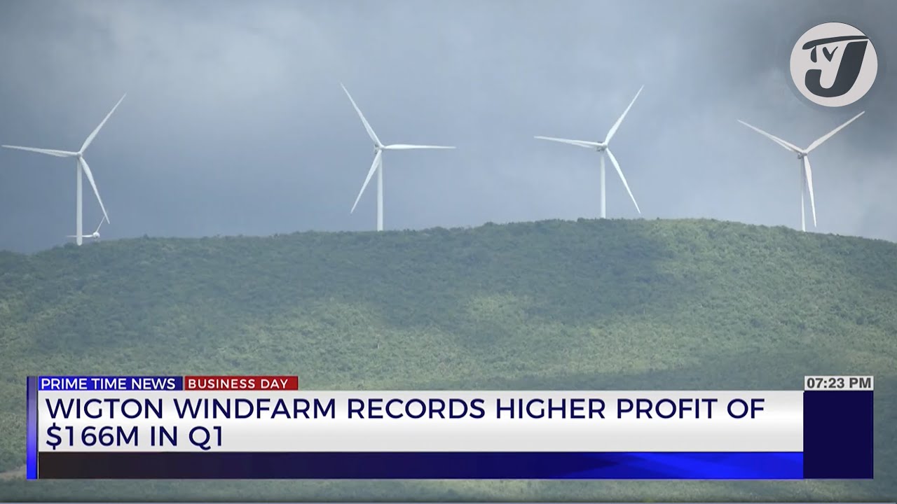 Wigton Windfarm Records Higher Profit of $166m in Q1 | TVJ Business Day