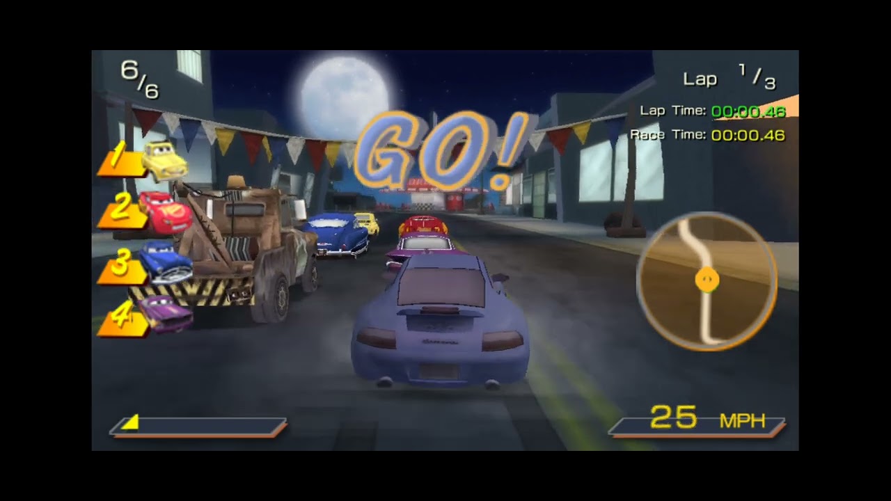 Cars PSP Grand Prix Cup 1
