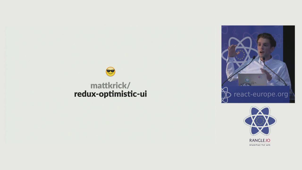 Dan Abramov - The Redux Journey at react-europe 2016