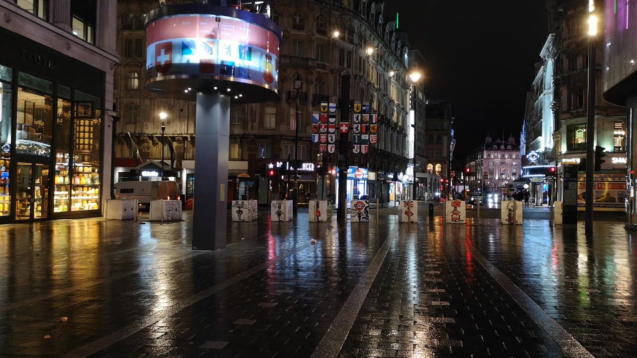 Empty City & Streets | Free Footage - Videos for content creators