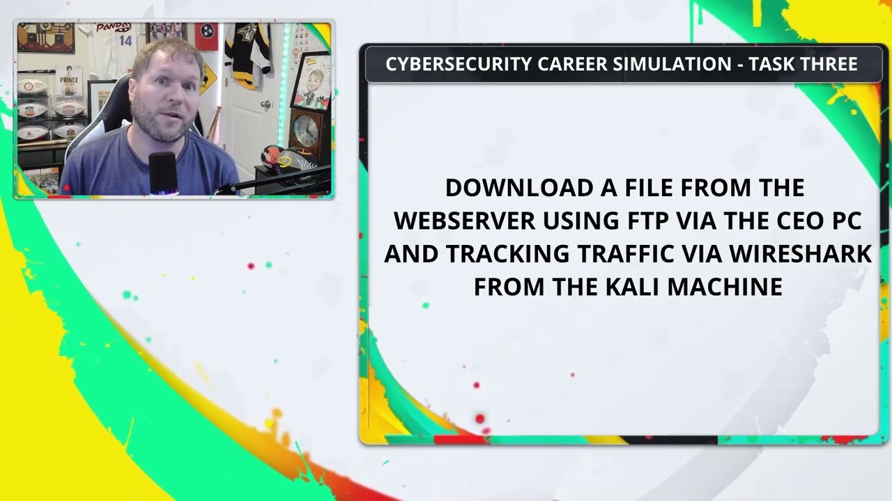 Quickstart Cybersecurity Career Simulation One