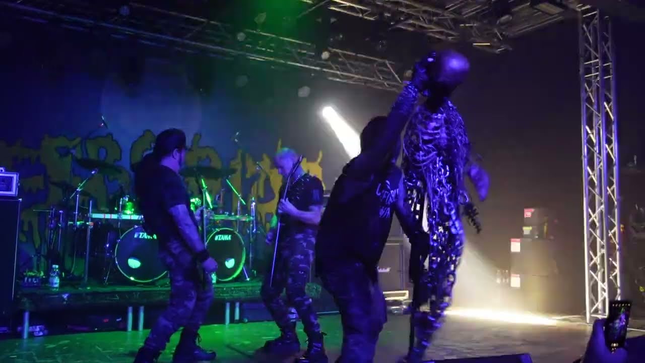 TERRORIZER - 2025-12-12 - Lindau, Germany - [Club Vaudeville] - Full Live Set - Complete Show
