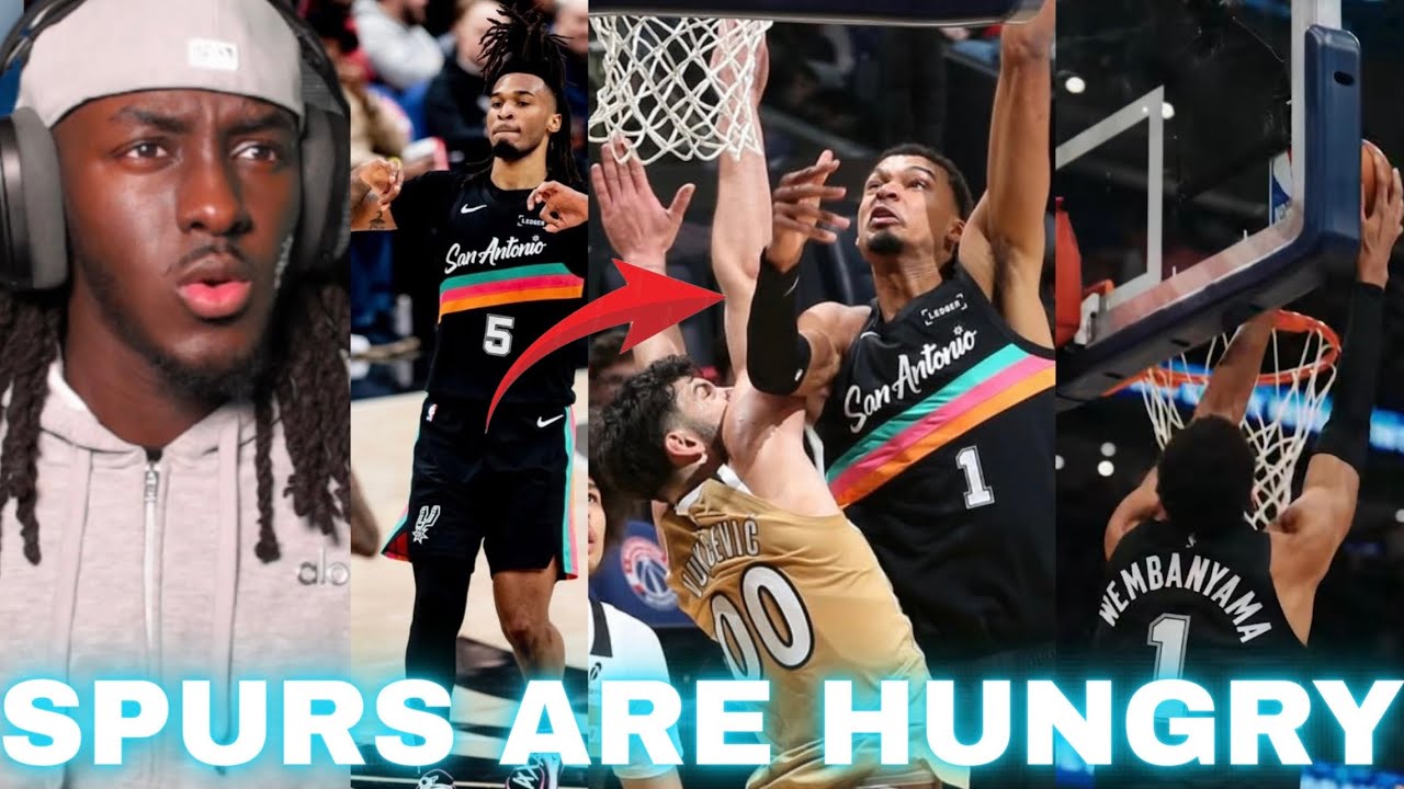 SPURS BEST IN THE WEST?.. Spurs Vs. Wizards Highlights Reaction