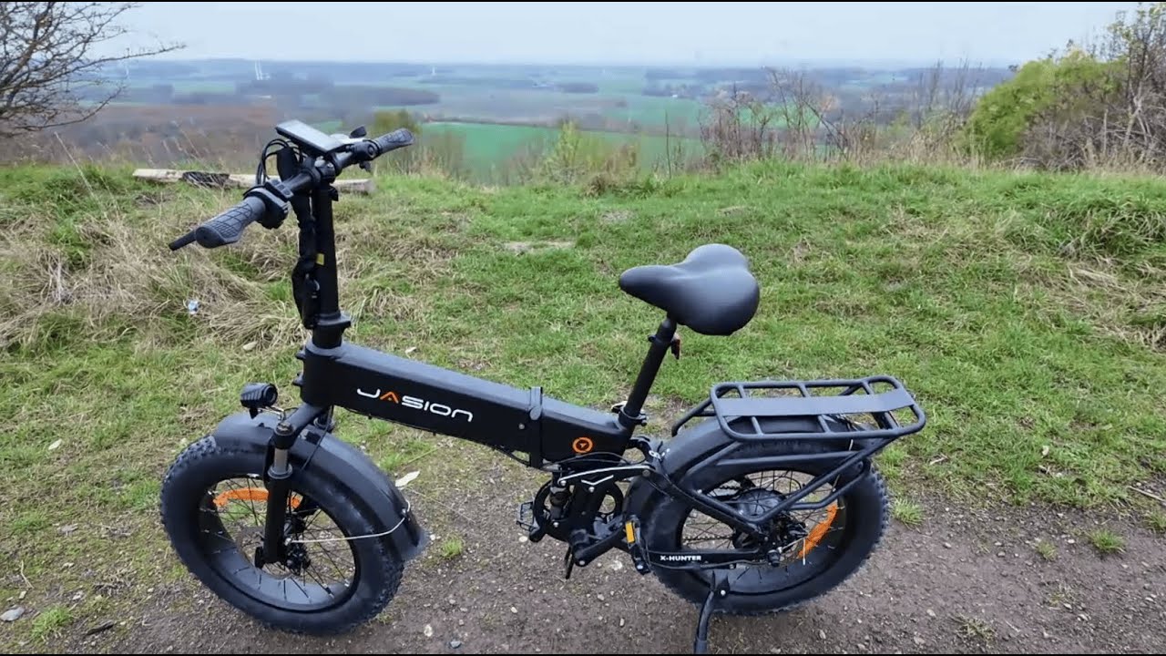 Jasion x Hunter Das ultimative Klapp Fatbike  #fatbike