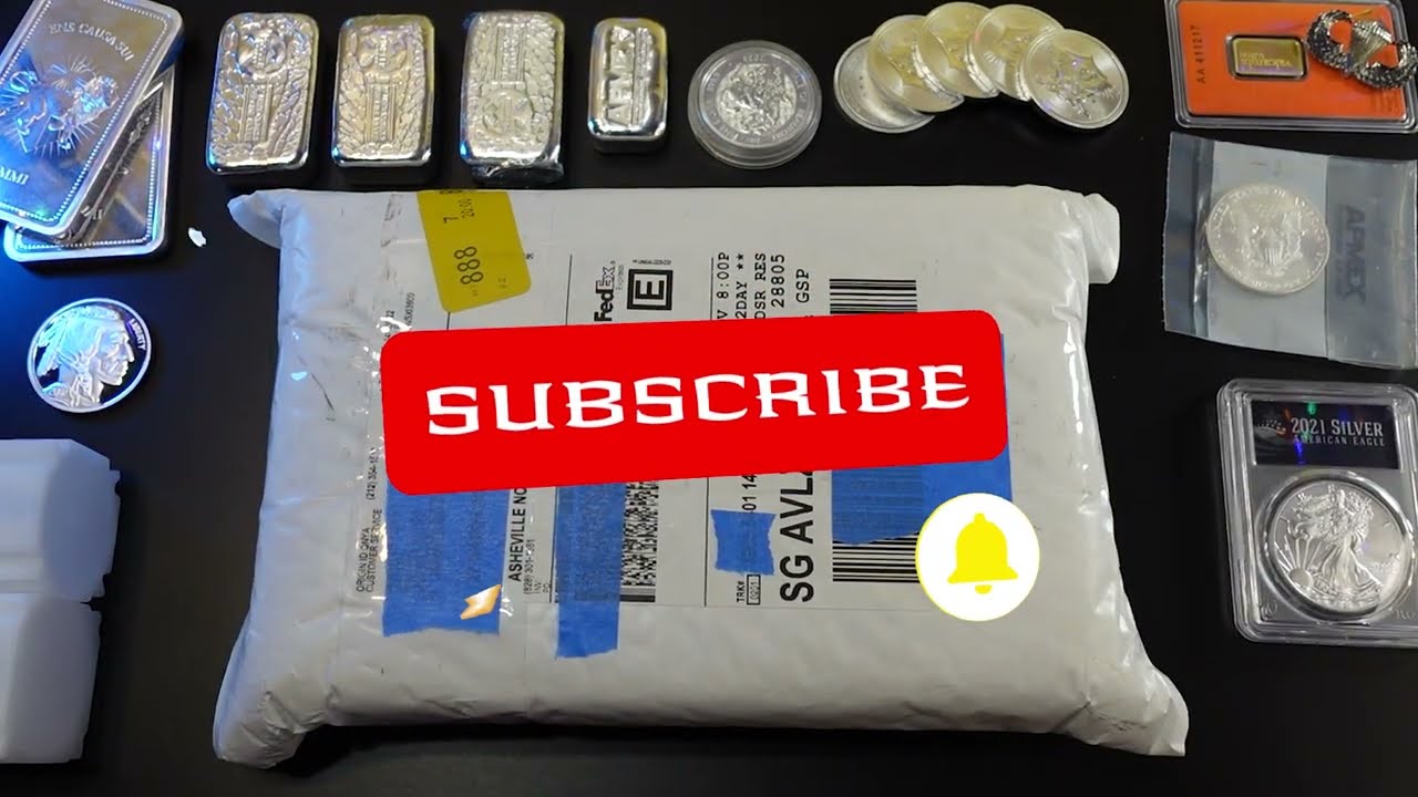 Bullion Exchanges: Silver Unboxing and Review (shocked)