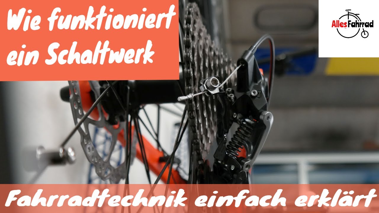 Schaltwerk - Fahrradtechnik zum Gangwechseln näher angeschaut | Alles Fahrrad 24