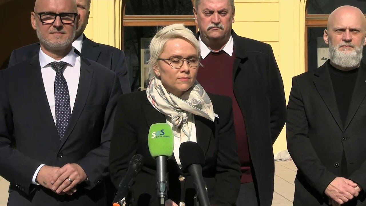 Predstavenie kandidátky na primátorku Spišskej Novej Vsi