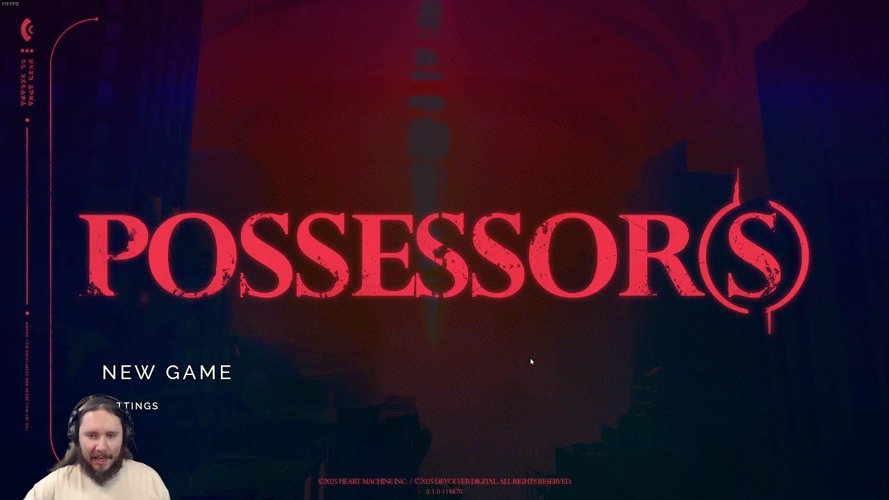 Играм быть - Possessor(s) - Прохождение демо