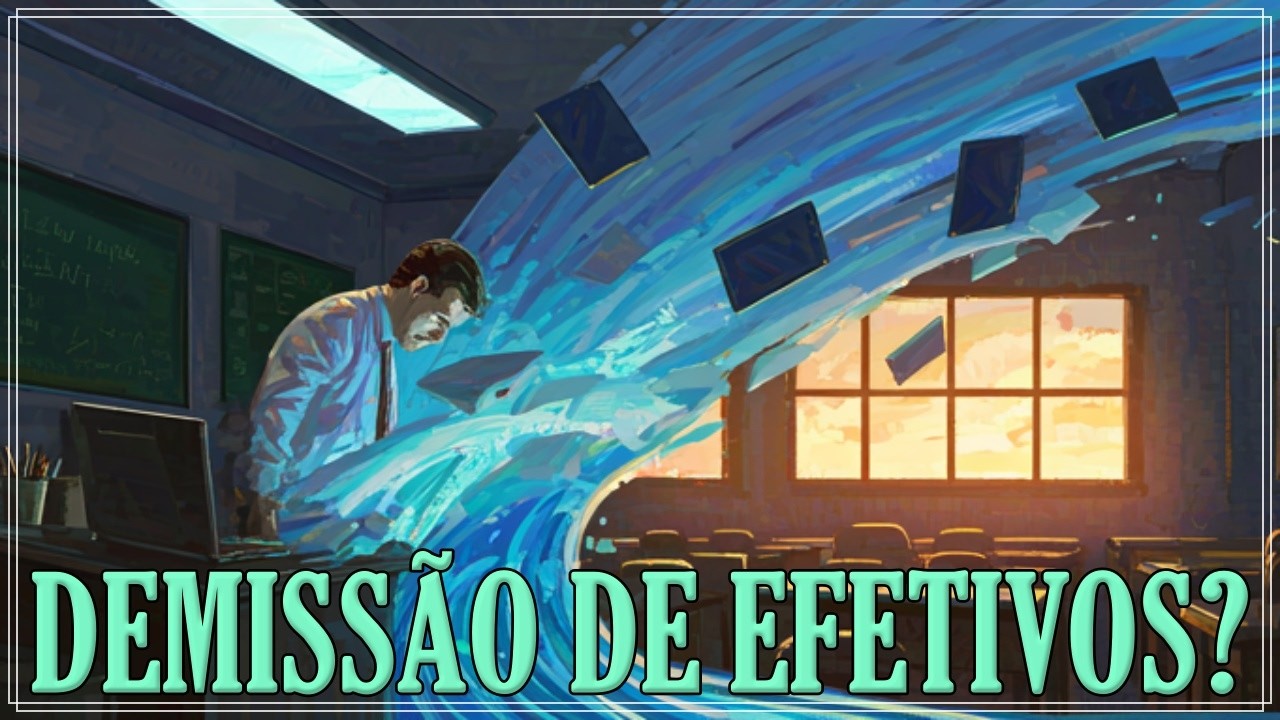 DEMISSÃO DE EEFETIVOS?