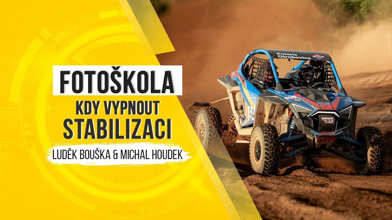 Fotoškola - kdy vypnout stabilizaci obrazu